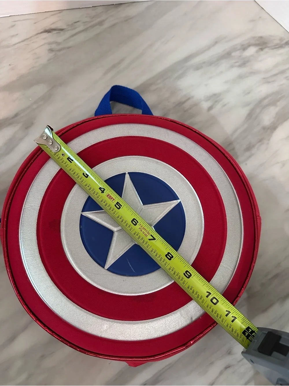 Marvel Red, Silver & Blue Captain Shield Wall Accent